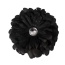 Black - FL2001 | Pearl Rose Dog Pet Bow|Pets Ribbons