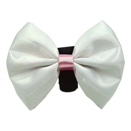 White-Pink - PR3001VA|Pets Ribbons - 2"