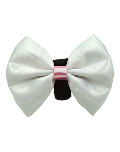 White-Pink - PR3001VA|Pets Ribbons - 2"