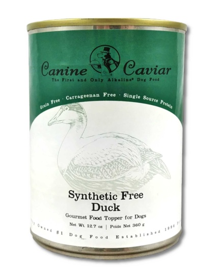 Wet - Synthetic Free Duck with no grains  - 0.79375