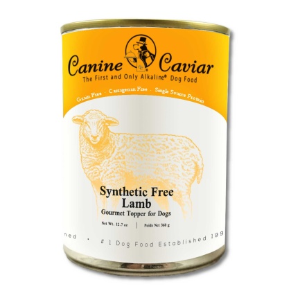 Wet - Synthetic Free Lamb with no grains  - 0.79375