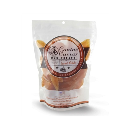 Dry - Dried Sweet Potatoes - 0.375