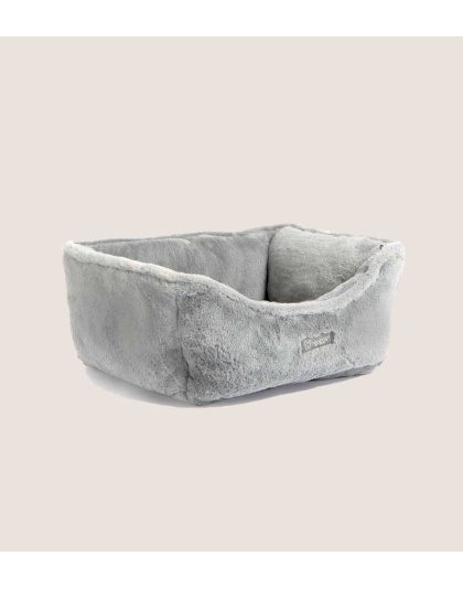 GRAY - NANDOG Cloud Reversible Bed