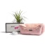 NANDOG Cloud Reversible Bed -PINK