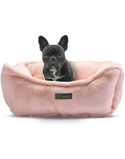 NANDOG Cloud Reversible Bed -PINK