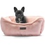 NANDOG Cloud Reversible Bed -PINK