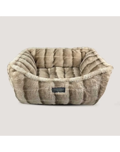 TAN CHINCHILLA - NANDOG Cloud Reversible Bed