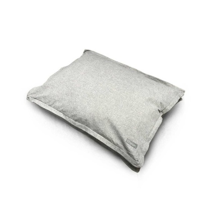 NANDOG Modern Luxury Pet Floor Pillow Flap Bed Grey