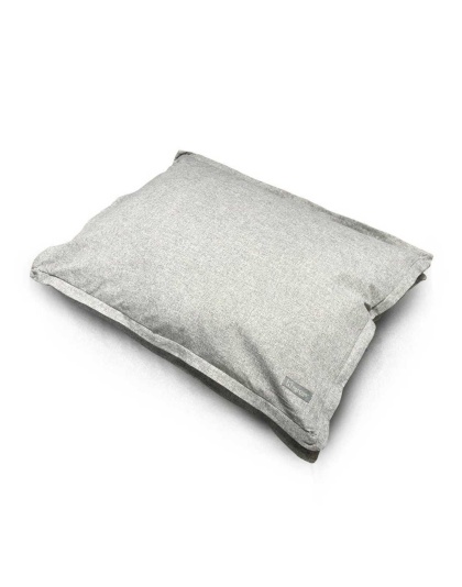 NANDOG Modern Luxury Pet Floor Pillow Flap Bed Grey