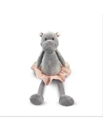 Hippo Dancing -GREY - NANDOG My BFF Plush Toy