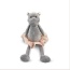 Hippo Dancing -GREY - NANDOG My BFF Plush Toy