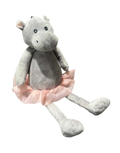 Hippo Dancing -GREY - NANDOG My BFF Plush Toy