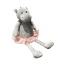 Hippo Dancing -GREY - NANDOG My BFF Plush Toy