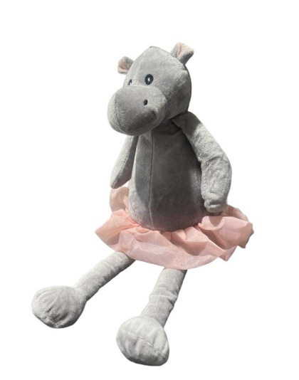 Hippo Dancing -GREY - NANDOG My BFF Plush Toy