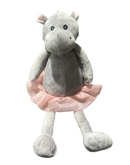 Hippo Dancing -GREY - NANDOG My BFF Plush Toy