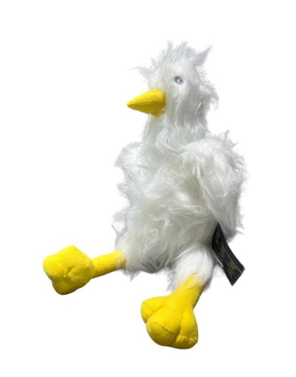 Long Hair Chicken - NANDOG My BFF Plush Toy