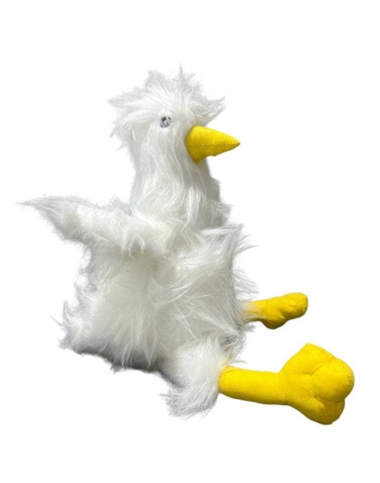 Long Hair Chicken - NANDOG My BFF Plush Toy