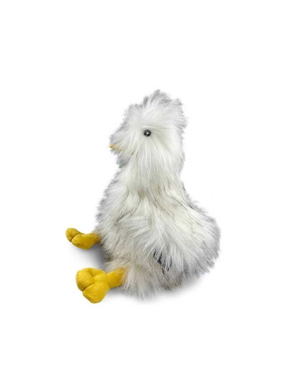 Long Hair Chicken - NANDOG My BFF Plush Toy