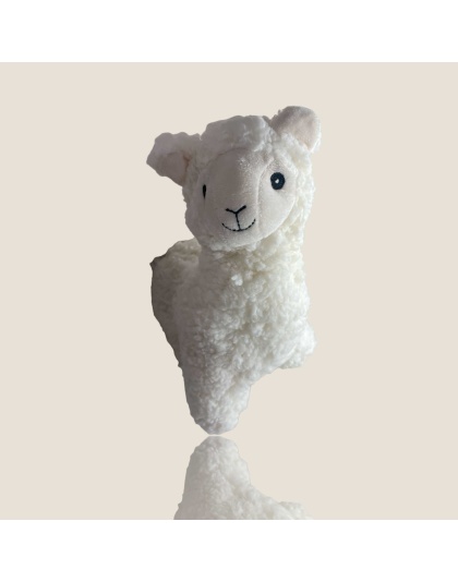 Alpaca- White - NANDOG My BFF Plush Toy