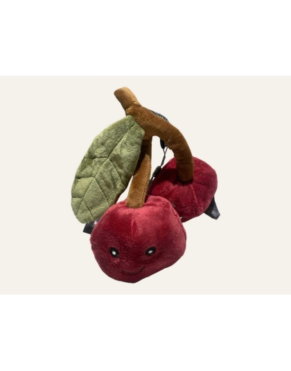 NANDOG My BFF Small Cherry Plush Dog Toy