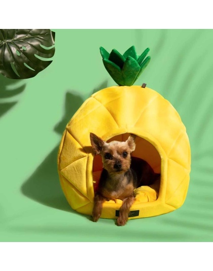 NANDOG Prive Collection Pineapple Bed-LARGE