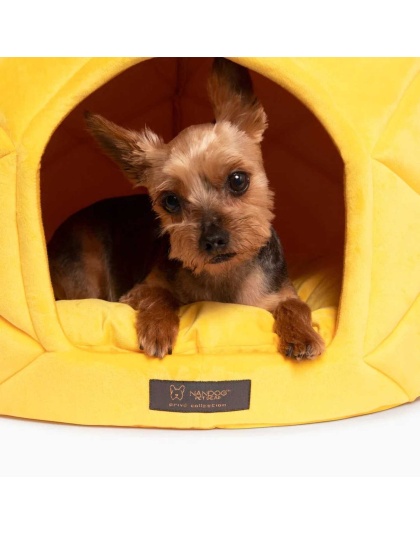 NANDOG Prive Collection Pineapple Bed-LARGE