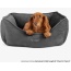 DARK GRAY - NANDOG Reversible Micro-Plush Fabric Pet Bed