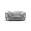 LIGHT GRAY - NANDOG Reversible Micro-Plush Fabric Pet Bed