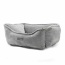 LIGHT GRAY - NANDOG Reversible Micro-Plush Fabric Pet Bed