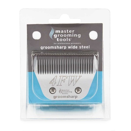 Master Grooming Tools SS Wide Blade4WF