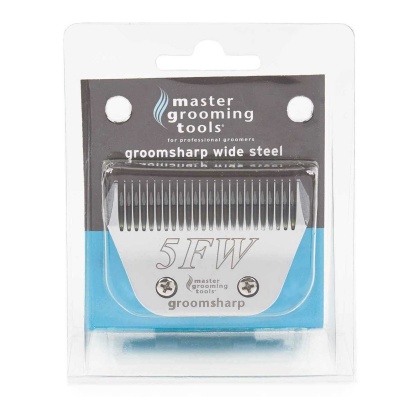 Master Grooming Tools SS Wide Blade5WF