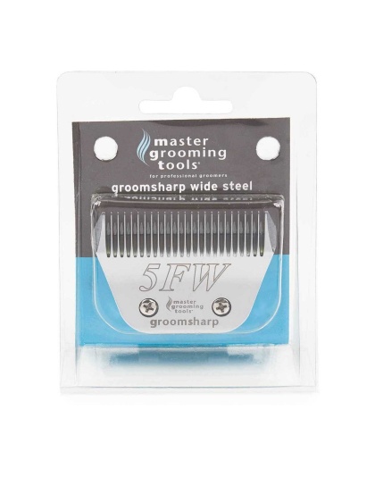 Master Grooming Tools SS Wide Blade5WF