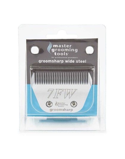 Master Grooming Tools SS Wide Blade7WF