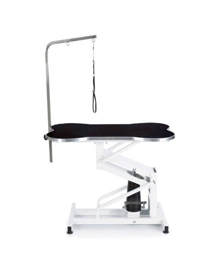 ME Bone Shaped Hydraulic Table Blk