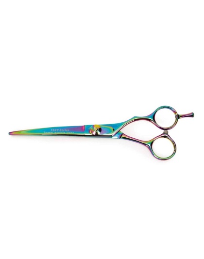 MG 5200 Rainbow Shears Curved 6.5In