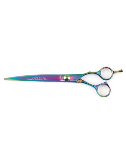 MG 5200 Rainbow Shears Curved 7.5In