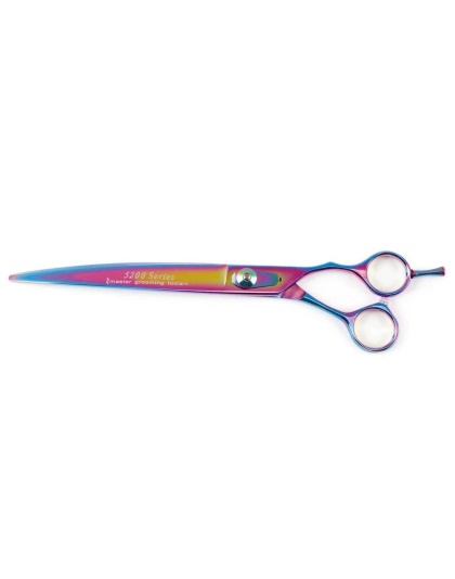 MG 5200 Rainbow Shears Curved 8.5In