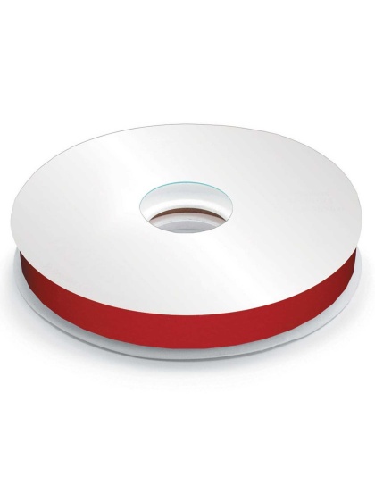 Poly Satin Ribbon Red 100 Yds