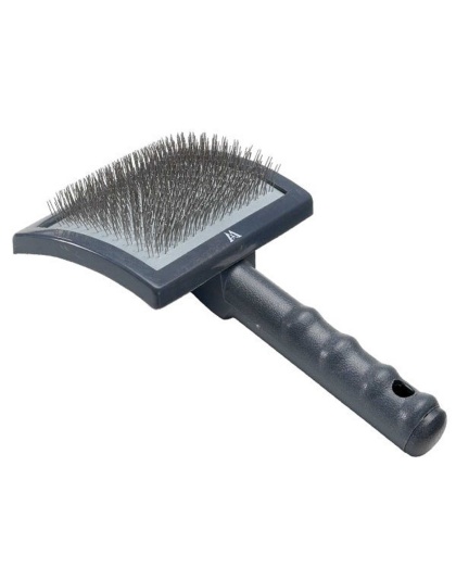 MF Curved Slicker Brush L