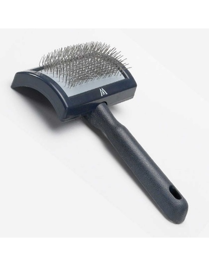 MF Curved Slicker Brush Mini