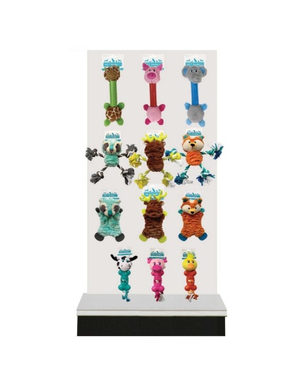 PPB Multi Texture Toy Asst POG 24pc