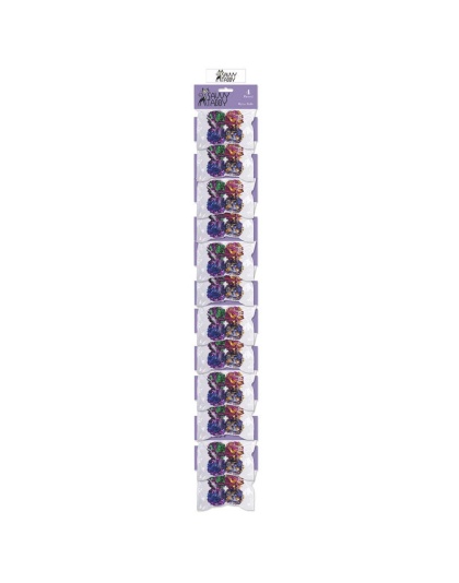 ST Mylar Ball Clip Strip 12pc