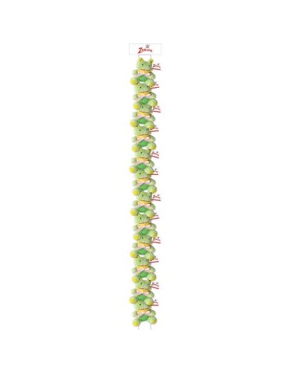 ZA Itty Bitty Clip Strip - Frg 12pc