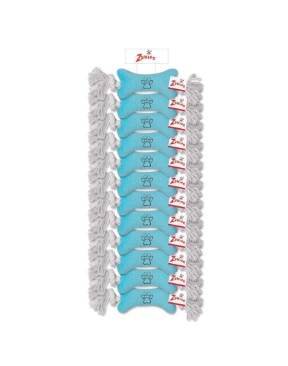 ZA Tiny Tugger Clip Strip - Blu 12pc