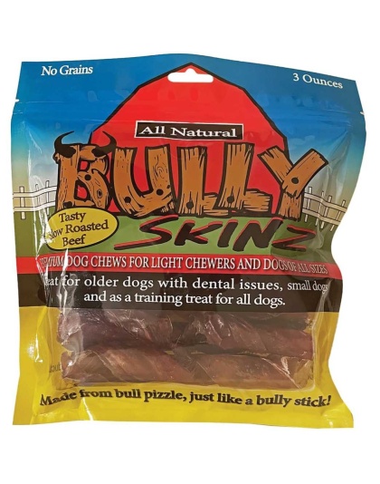 SCP Bull Pizzle Skin - Bully Skinz 3oz