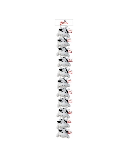 ZA Bitty Buddy Clip Strip - Moo 12pc