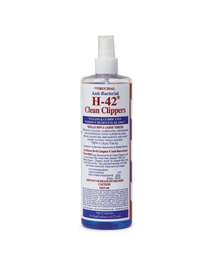 H42 Clean Clippers Spray 16oz