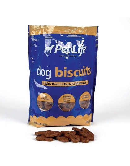 Pet Life Peanut Molasses Biscuits 4Lb