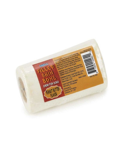 SCP Bone Peanut Butter Stuffed 3-4in