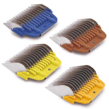 AGS WIDE Snap On Comb Set of 4